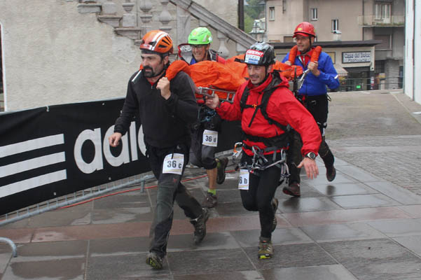Dolomiti Rescue Race - Race Track